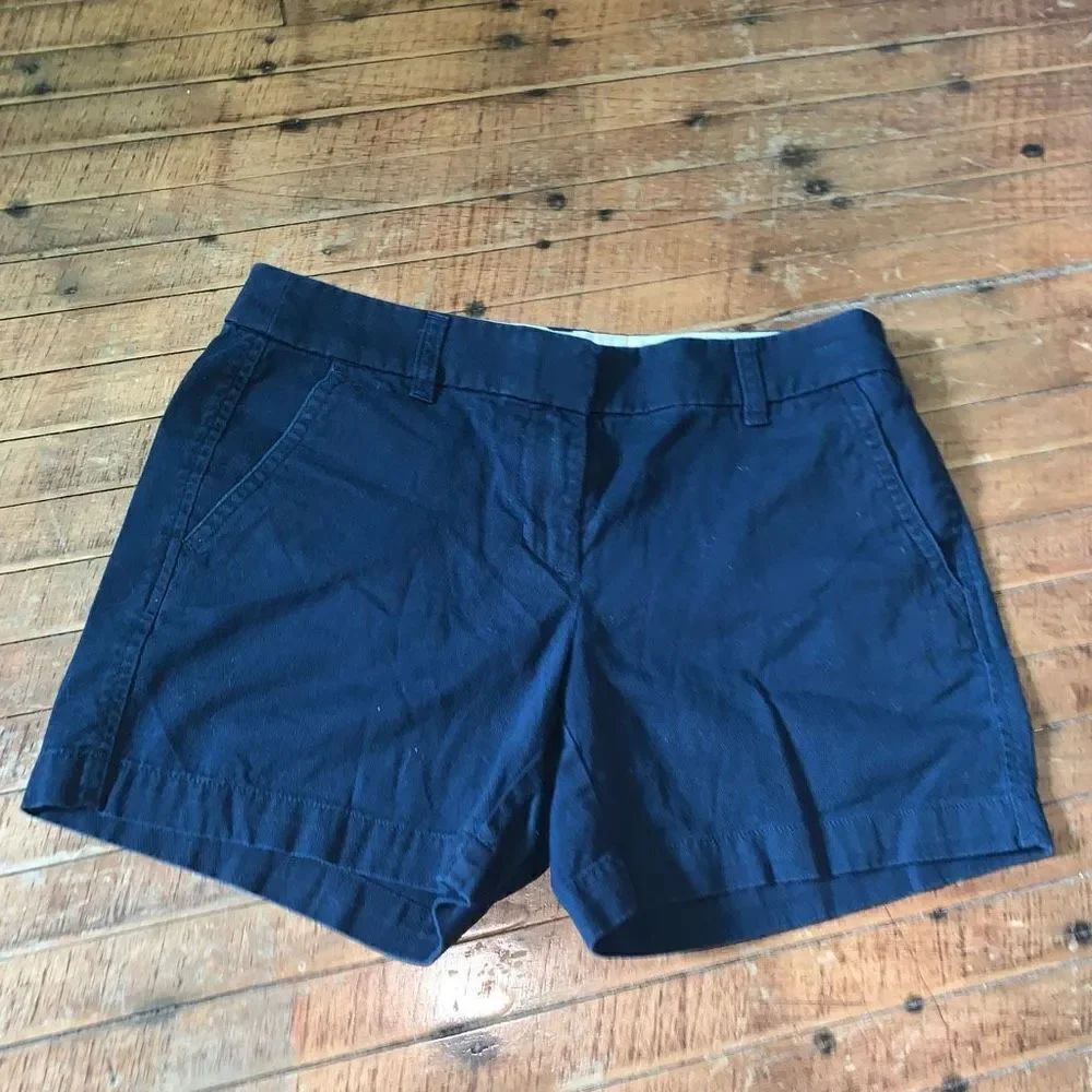 J Crew business casual flat front size 2 shorts